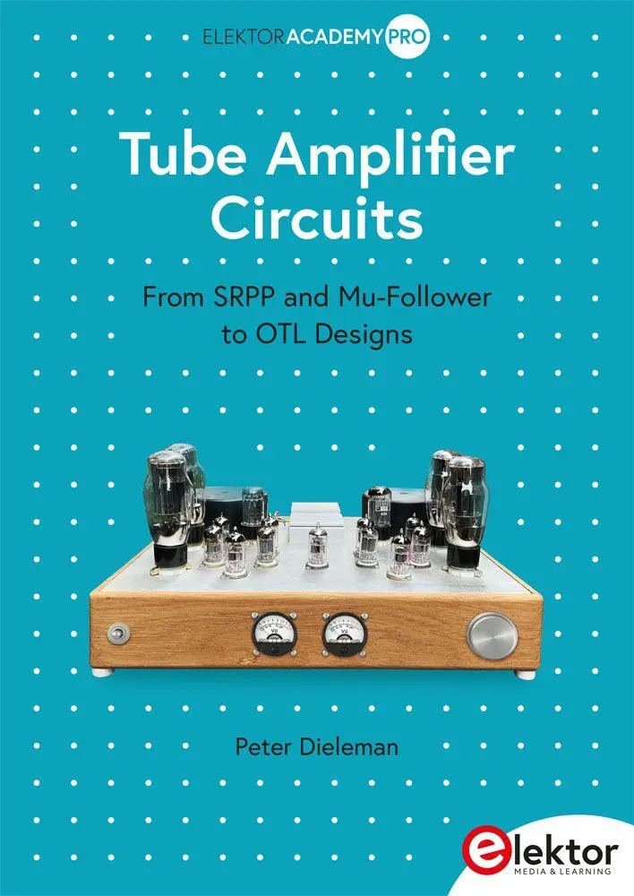 Cover: 9783895767333 | Tube Amplifier Circuits | From SRPP and Mu-Follower to OTL Designs