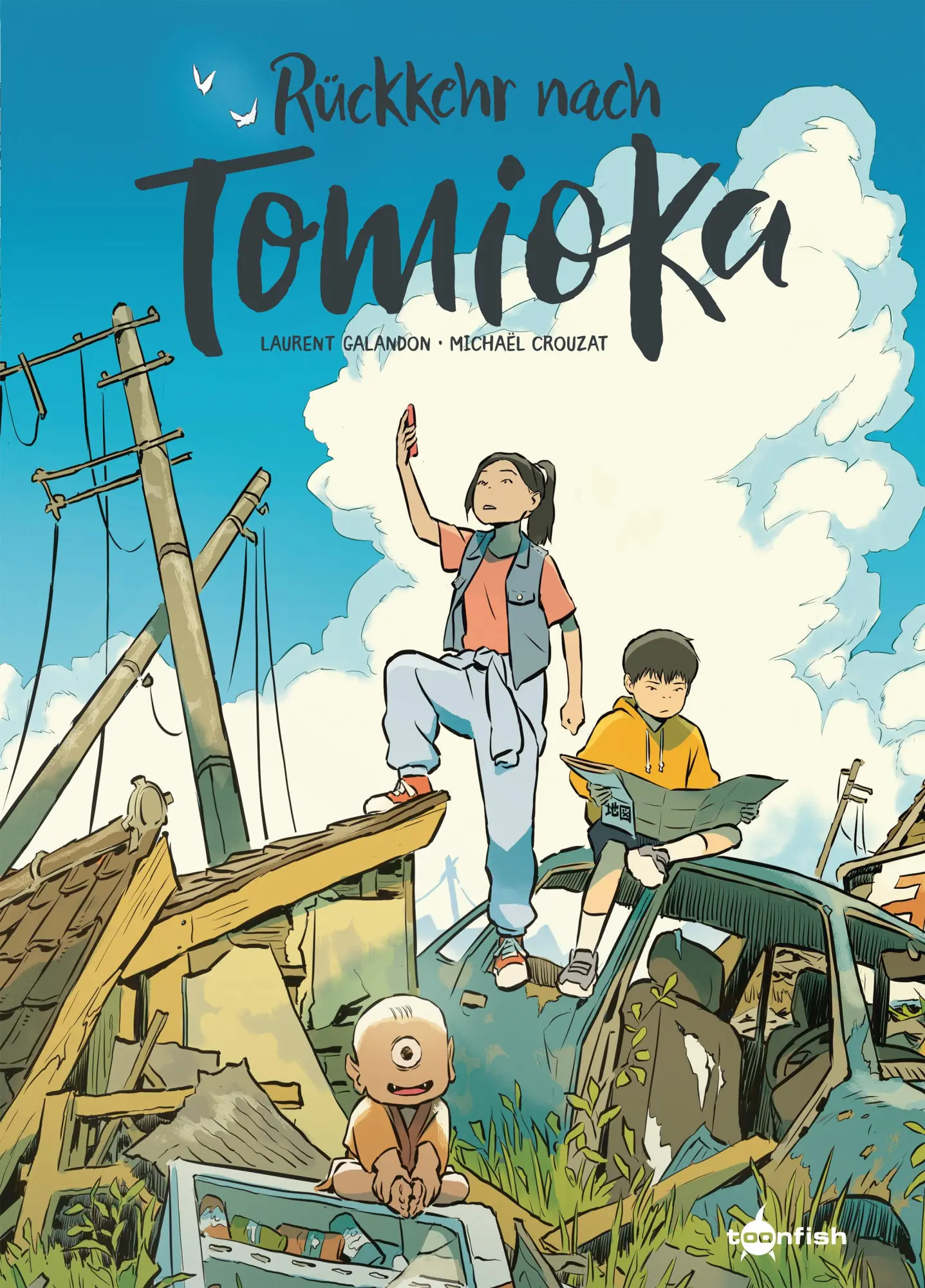Cover: 9783987217333 | Rückkehr nach Tomioka | Laurent Galandon | Buch | 104 S. | Deutsch