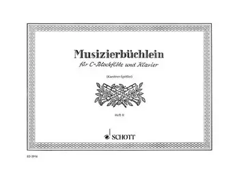 Cover: 9790001047333 | Musizierbuchlein 2 | Buch | Schott Music | EAN 9790001047333