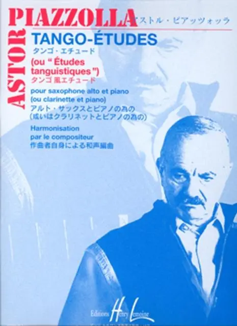 Cover: 9790230977333 | Tango - Etudes (6) | ASTOR PIAZOLLA | Taschenbuch | Buch | 2003