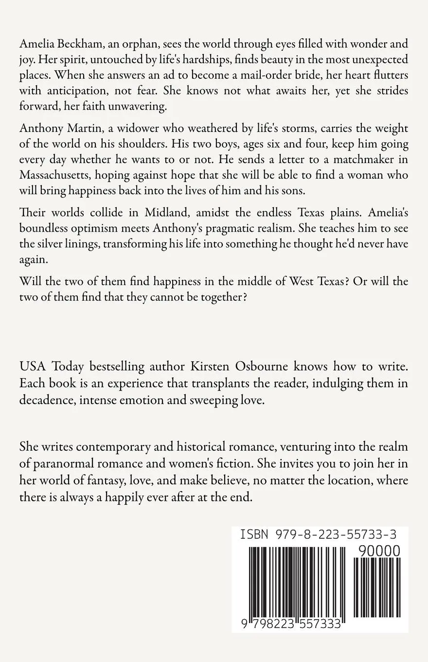 Rückseite: 9798223557333 | Mail Order Mirth | Kirsten Osbourne | Taschenbuch | Englisch | 2023