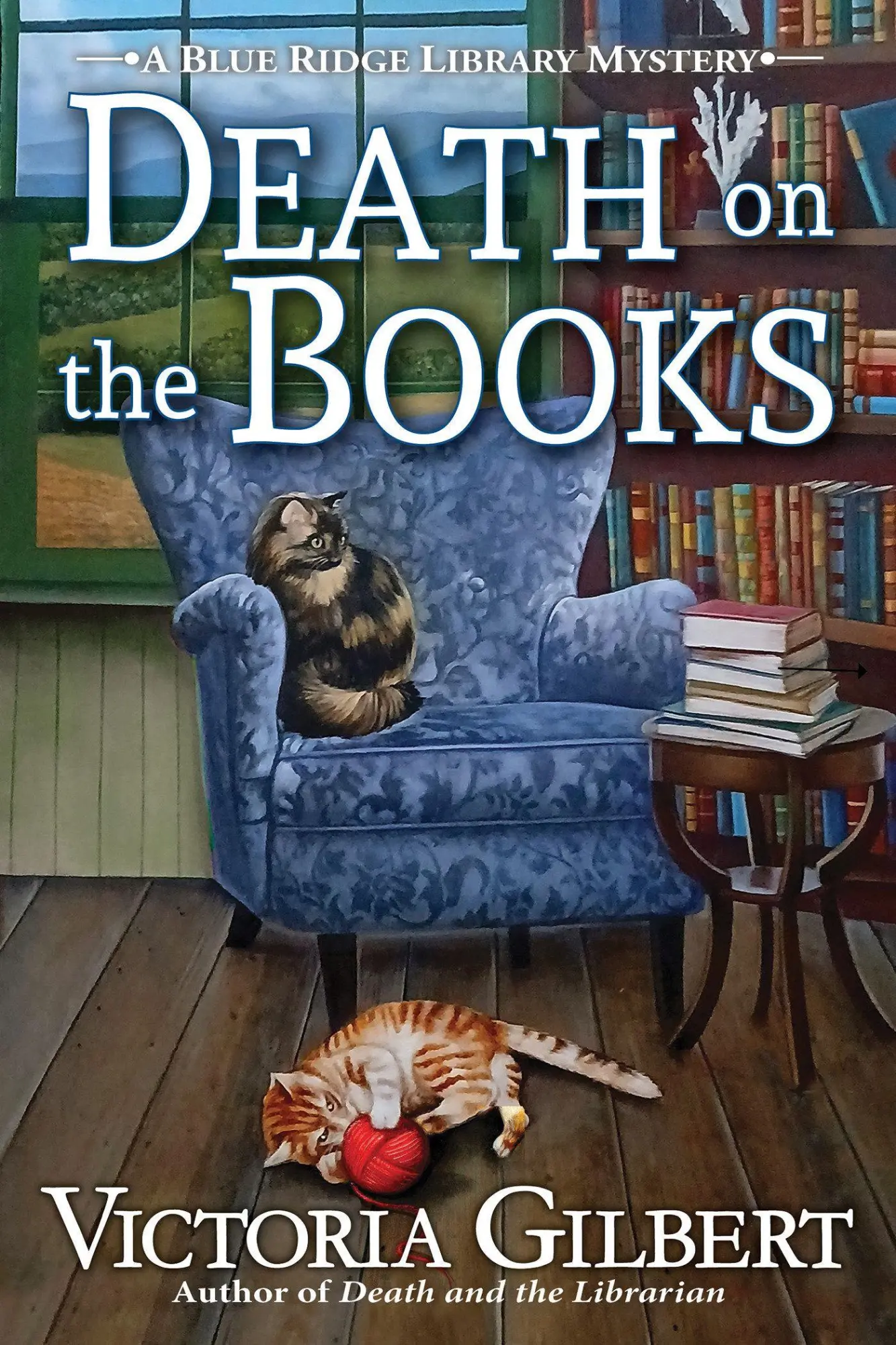 Cover: 9798892427333 | Death on the Books | Victoria Gilbert | Buch | CROOKED LANE BOOKS