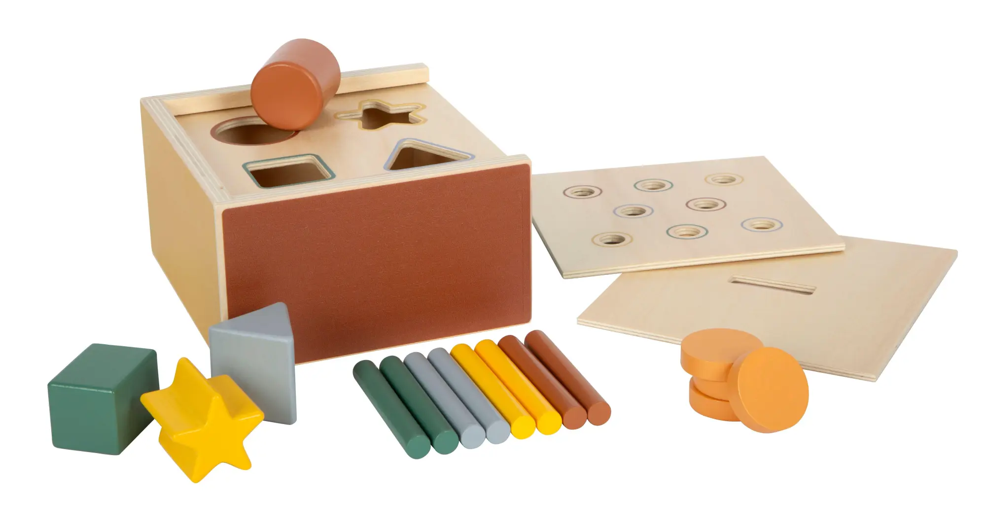 Cover: 4020972127433 | Montessori Steckspiel | Spiel | 12743 | Deutsch | 2025