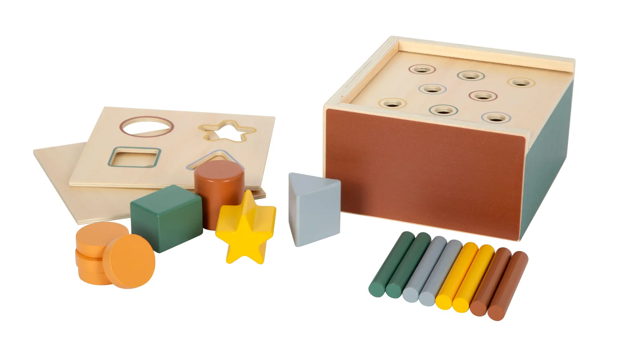 Bild: 4020972127433 | Montessori Steckspiel | Spiel | 12743 | Deutsch | 2025