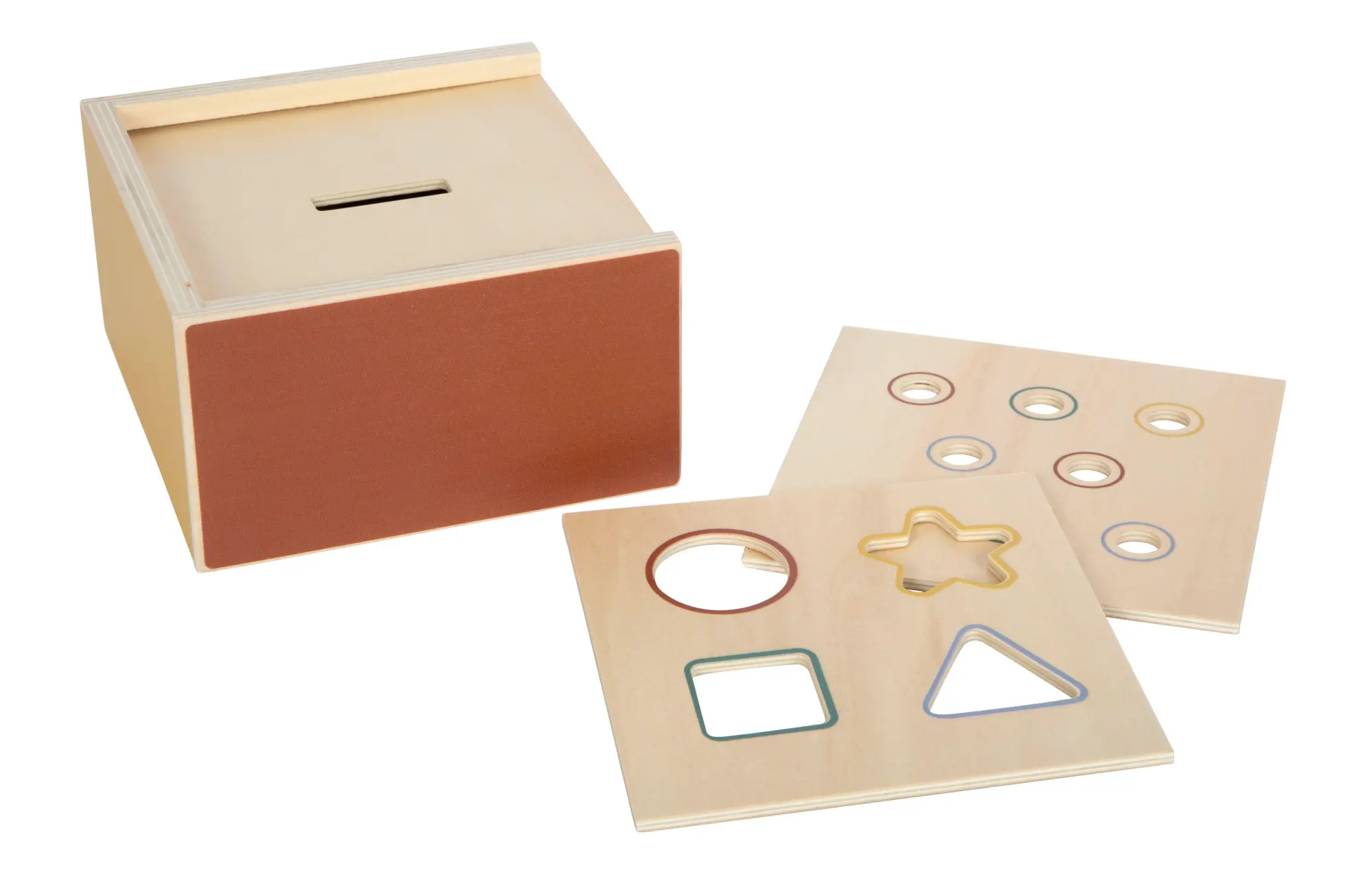 Bild: 4020972127433 | Montessori Steckspiel | Spiel | 12743 | Deutsch | 2025