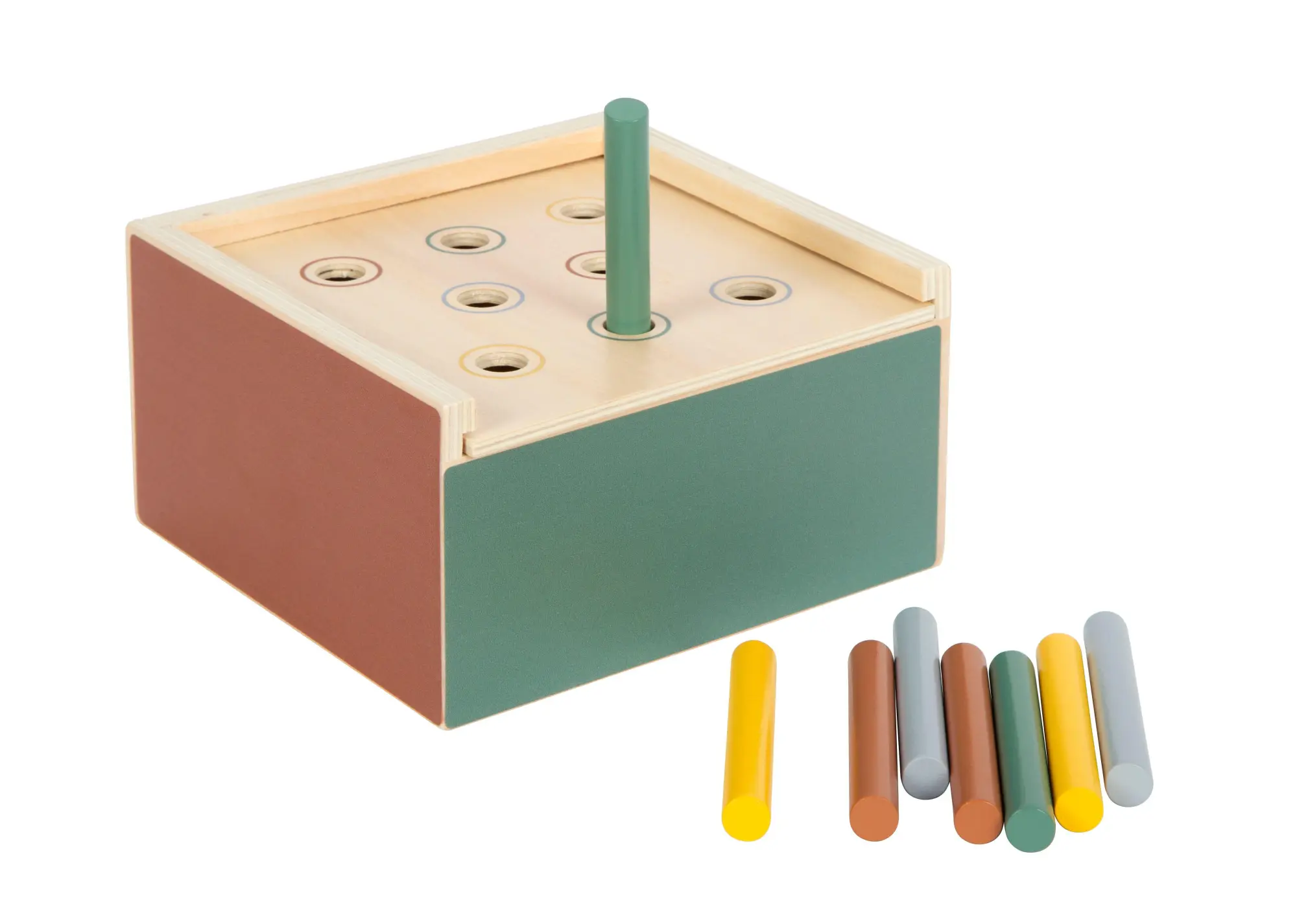 Bild: 4020972127433 | Montessori Steckspiel | Spiel | 12743 | Deutsch | 2025