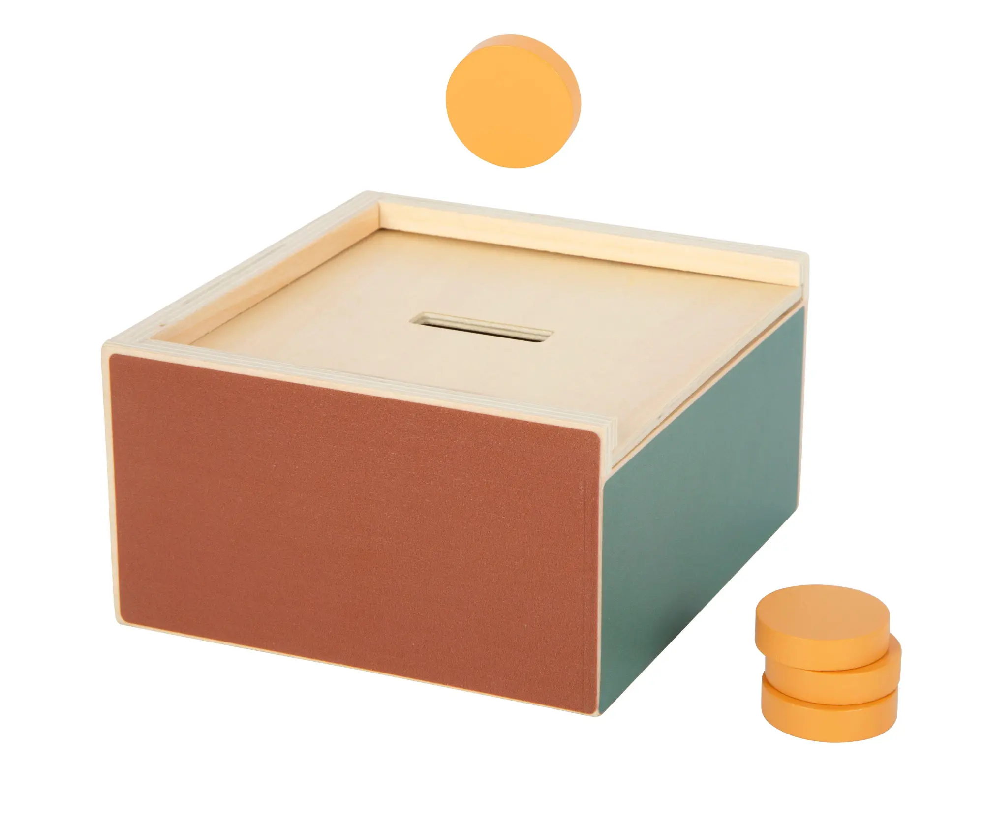 Bild: 4020972127433 | Montessori Steckspiel | Spiel | 12743 | Deutsch | 2025