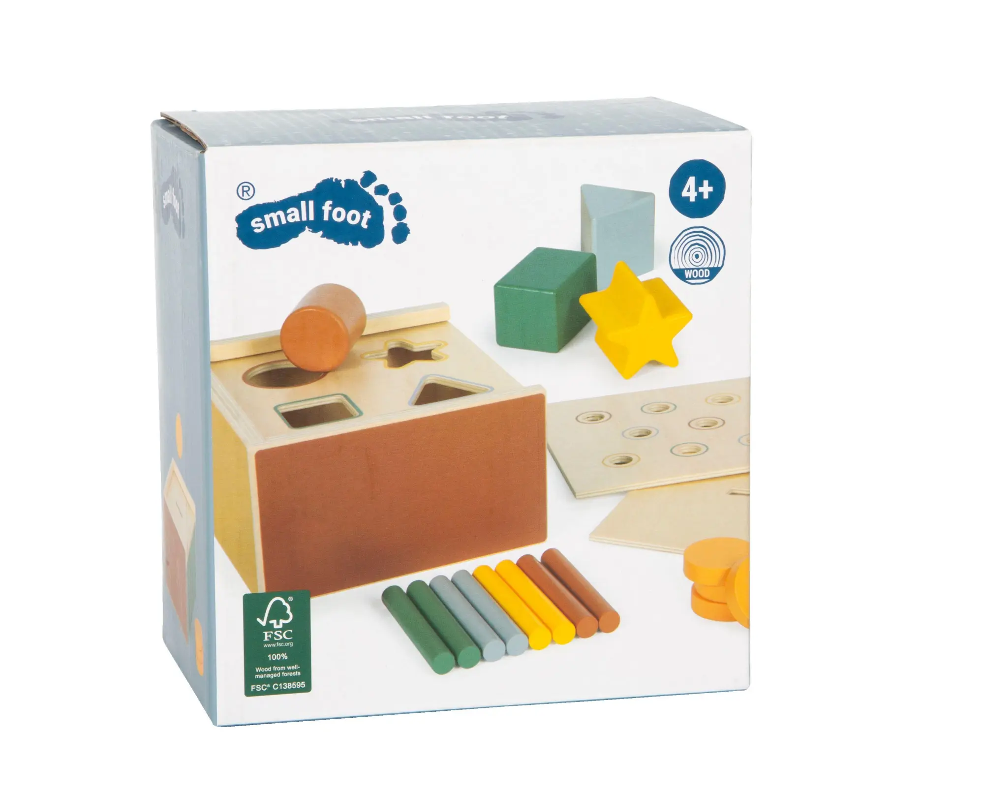 Bild: 4020972127433 | Montessori Steckspiel | Spiel | 12743 | Deutsch | 2025