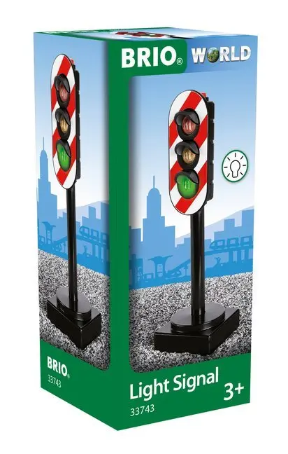 Cover: 7312350337433 | 33743 BRIO Ampel | BRIO® | Spiel | In Schachtel | Spiel | 63374300