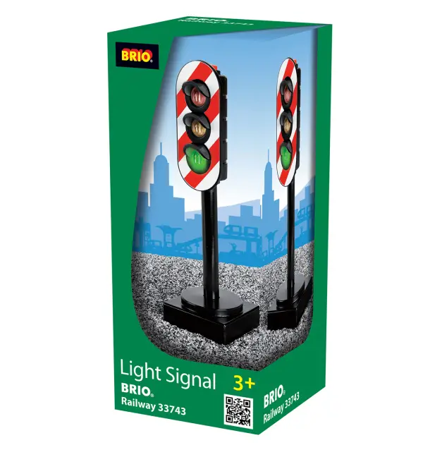 Bild: 7312350337433 | 33743 BRIO Ampel | BRIO® | Spiel | In Schachtel | Spiel | 63374300