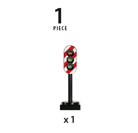 Bild: 7312350337433 | 33743 BRIO Ampel | BRIO® | Spiel | In Schachtel | Spiel | 63374300