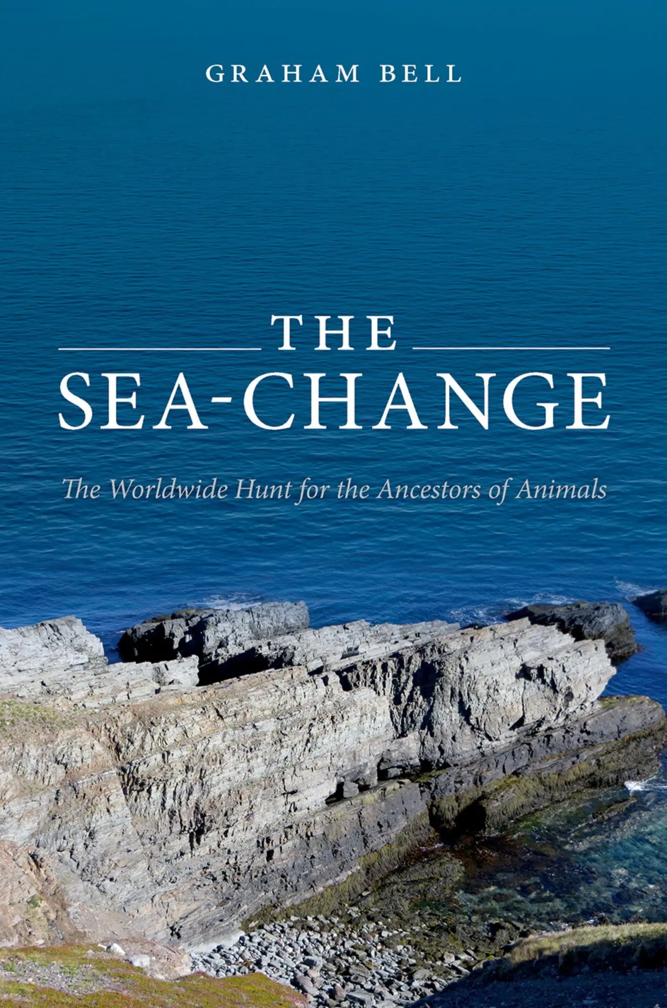 Cover: 9780197797433 | The Sea-Change | The Worldwide Hunt for the Ancestors of Animals