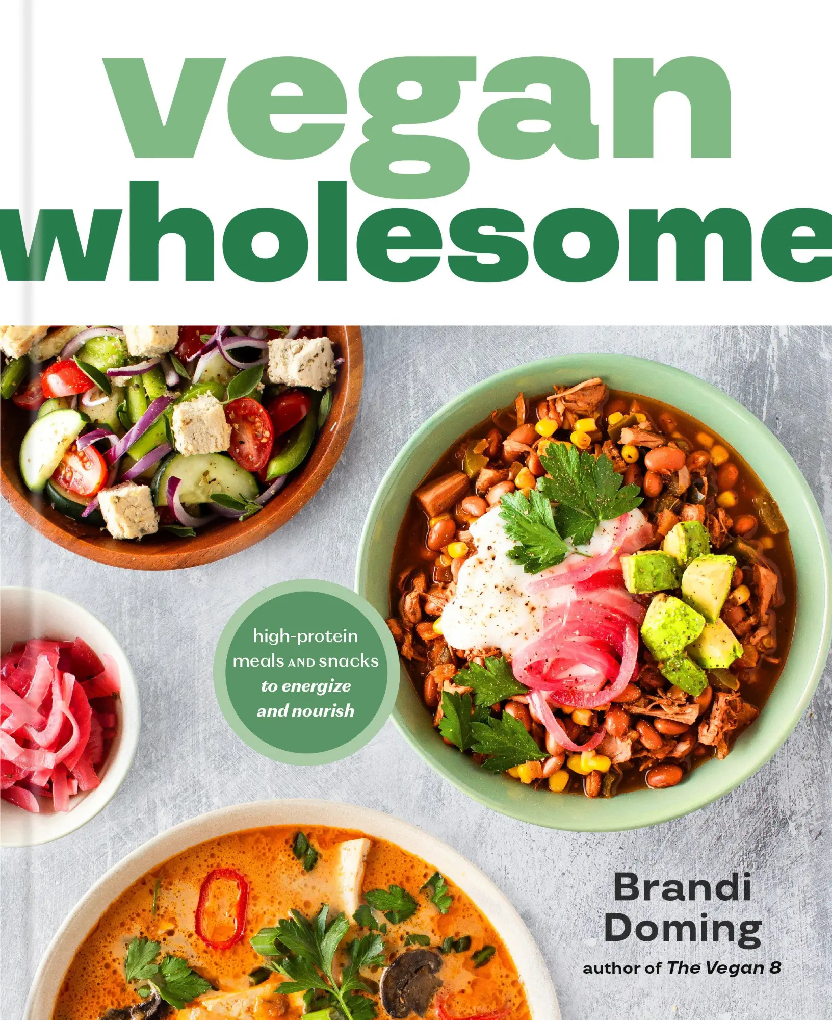 Cover: 9780593797433 | Vegan Wholesome | Brandi Doming | Buch | Englisch | 2025