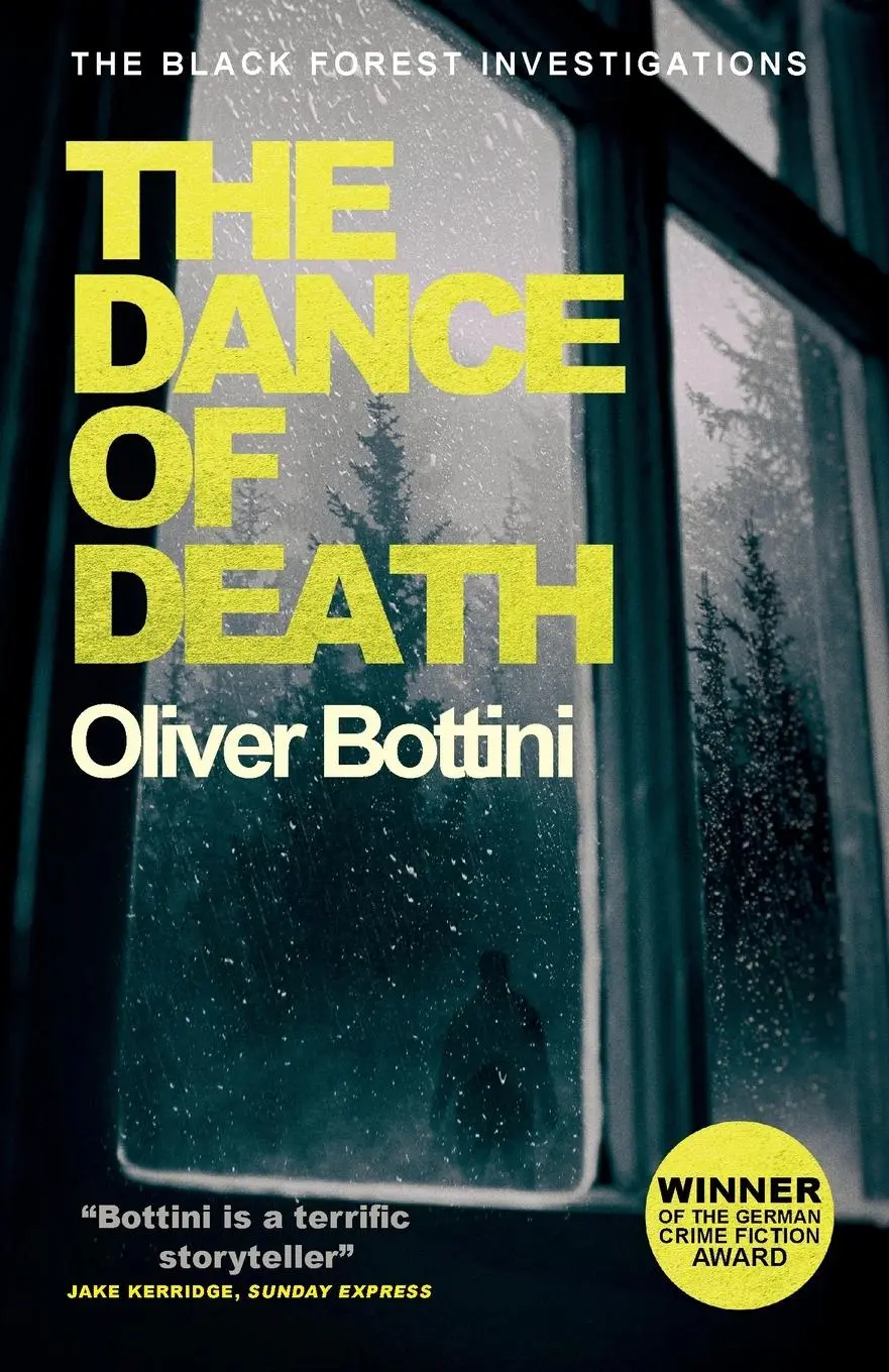 Cover: 9780857057433 | The Dance of Death | A Black Forest Investigation III | Oliver Bottini