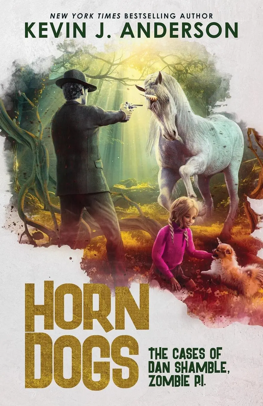 Cover: 9781680577433 | Horn Dogs | Kevin J. Anderson | Taschenbuch | Englisch | 2025