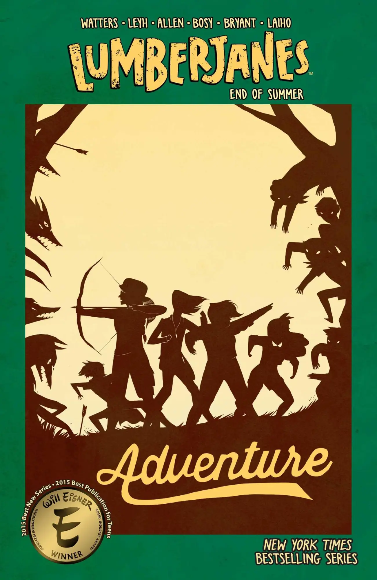 Cover: 9781684157433 | Lumberjanes Vol. 20 | Kat Leyh (u. a.) | Taschenbuch | Englisch | 2022