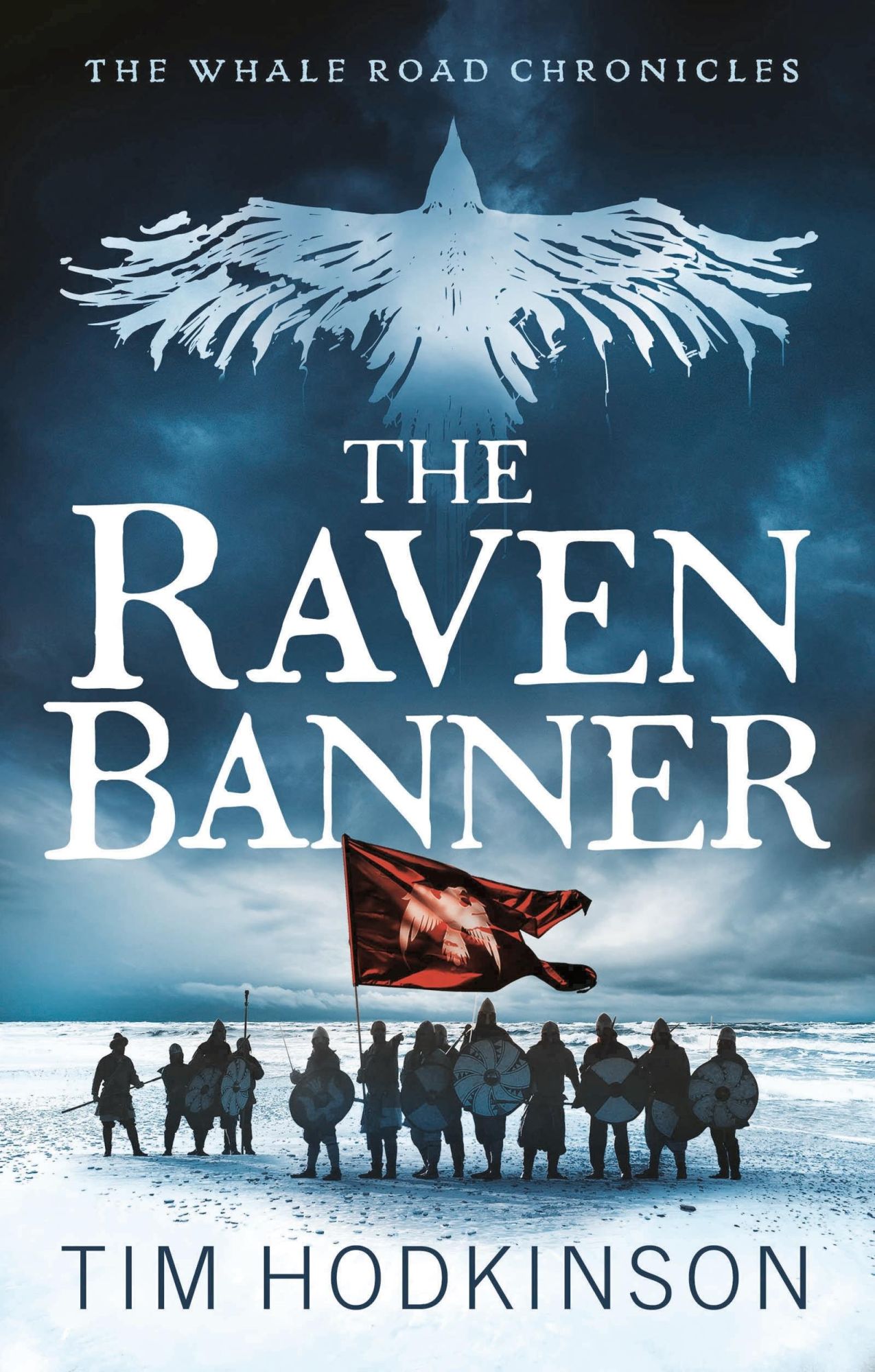 Cover: 9781801107433 | The Raven Banner | Tim Hodkinson | Taschenbuch | Englisch | 2022