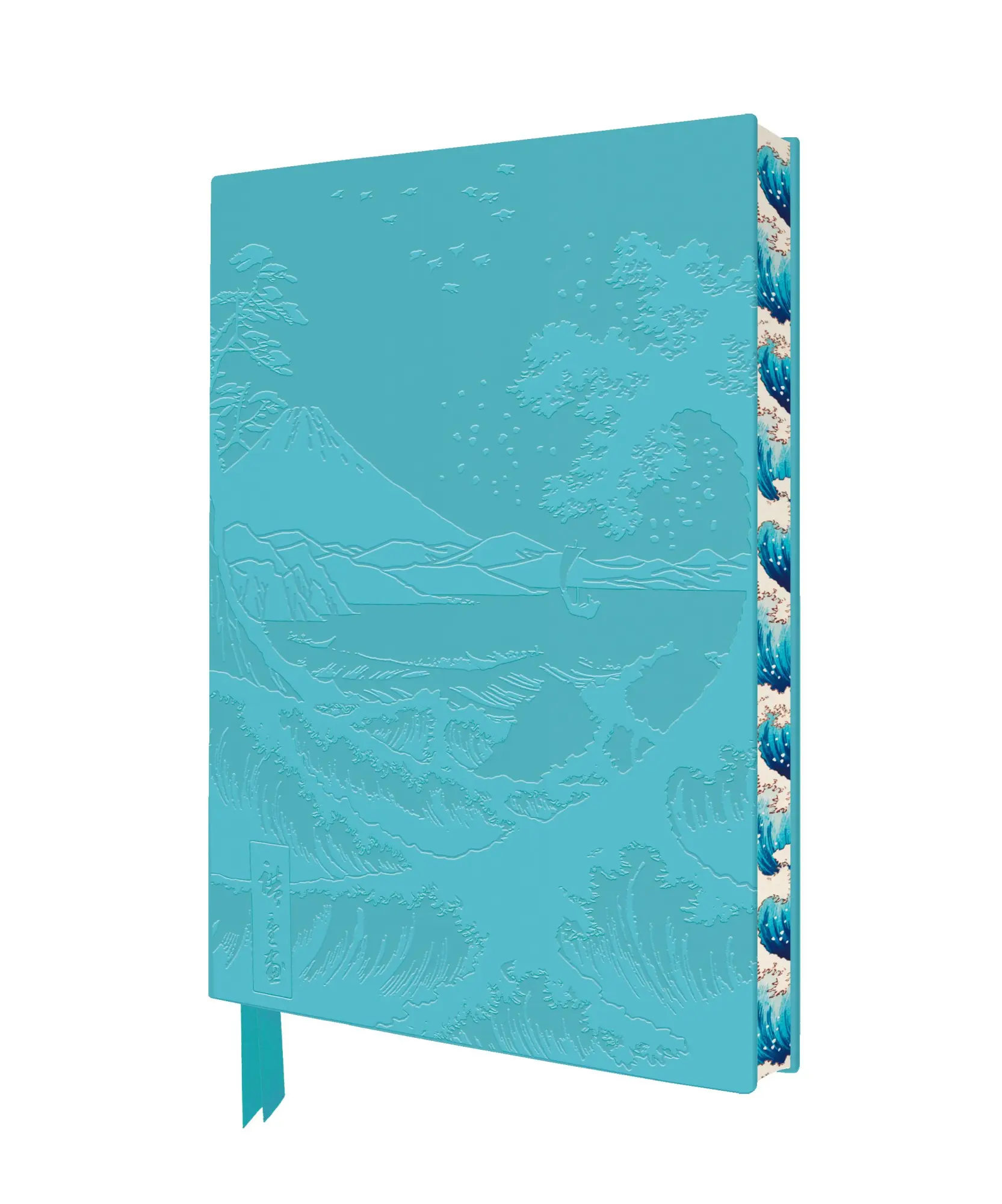 Cover: 9781804177433 | Utagawa Hiroshige: The Sea at Satta Artisan Art Notebook (Flame...