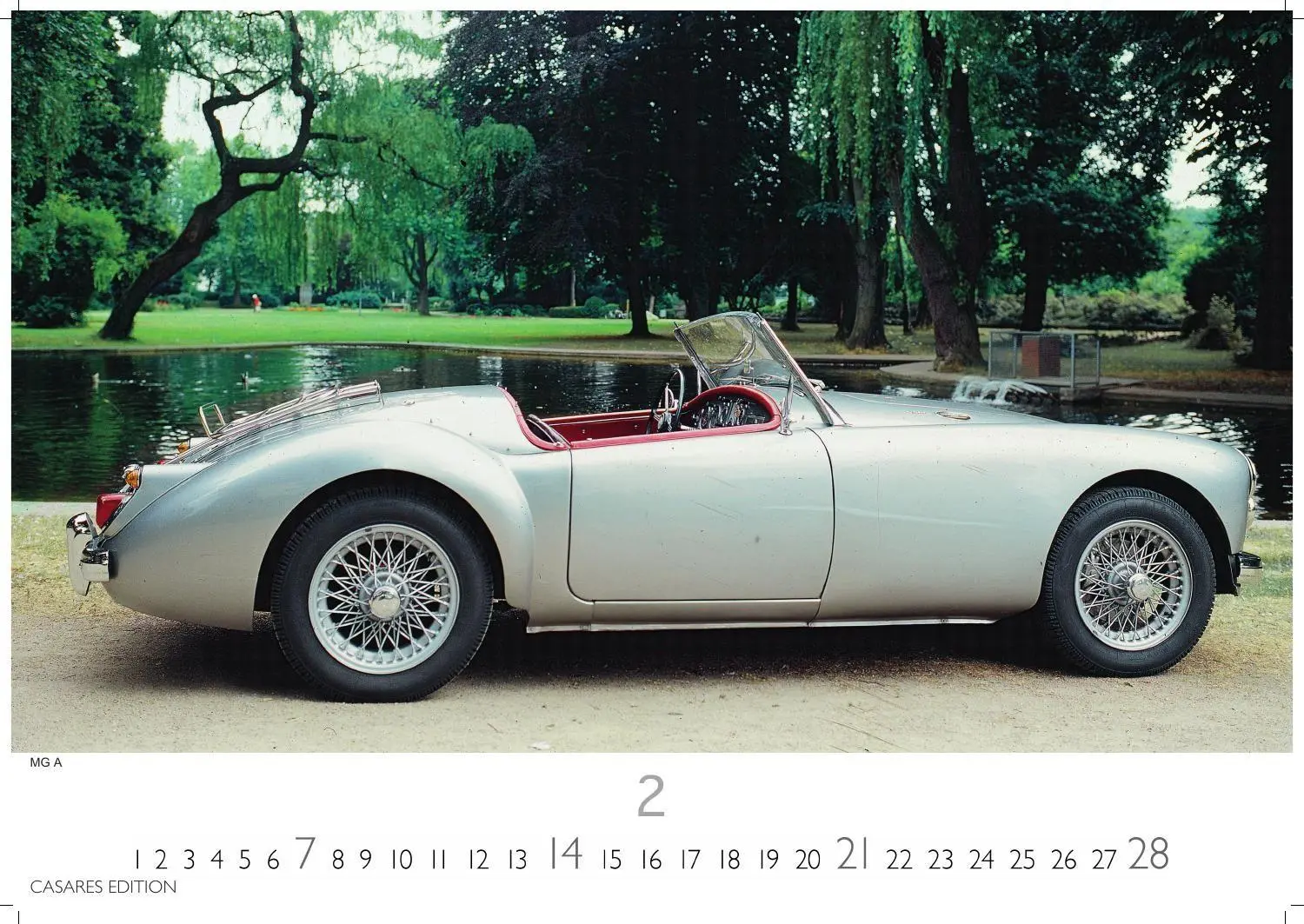 Bild: 9781835247433 | British Classic Cars Kalender 2027 - Wandkalender Fotokalender...