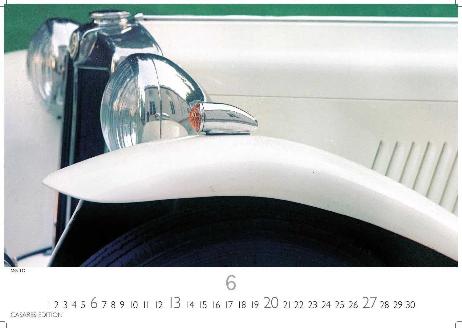 Bild: 9781835247433 | British Classic Cars Kalender 2027 - Wandkalender Fotokalender...