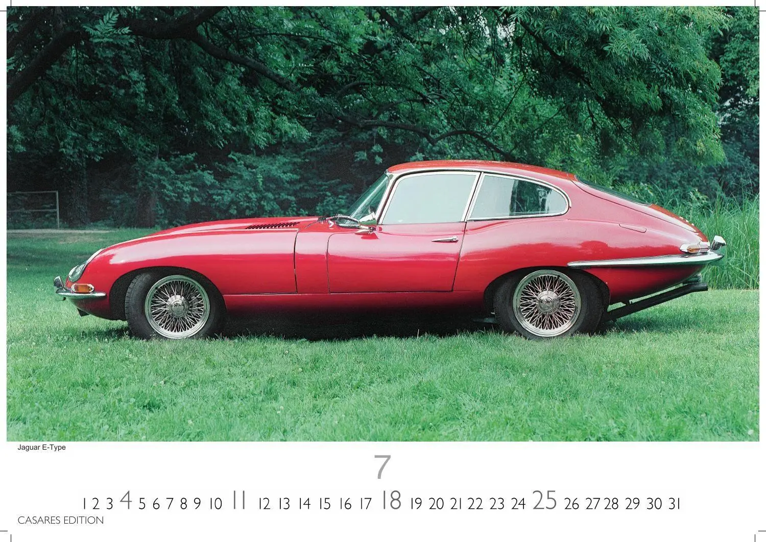 Bild: 9781835247433 | British Classic Cars Kalender 2027 - Wandkalender Fotokalender...