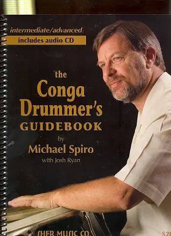 Cover: 9781883217433 | The Conga Drummer's Guidebook | Michael Spiro | Buch + Online-Audio