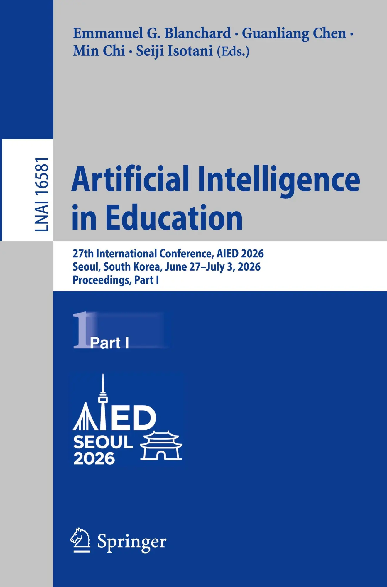 Artificial Intelligence in Education