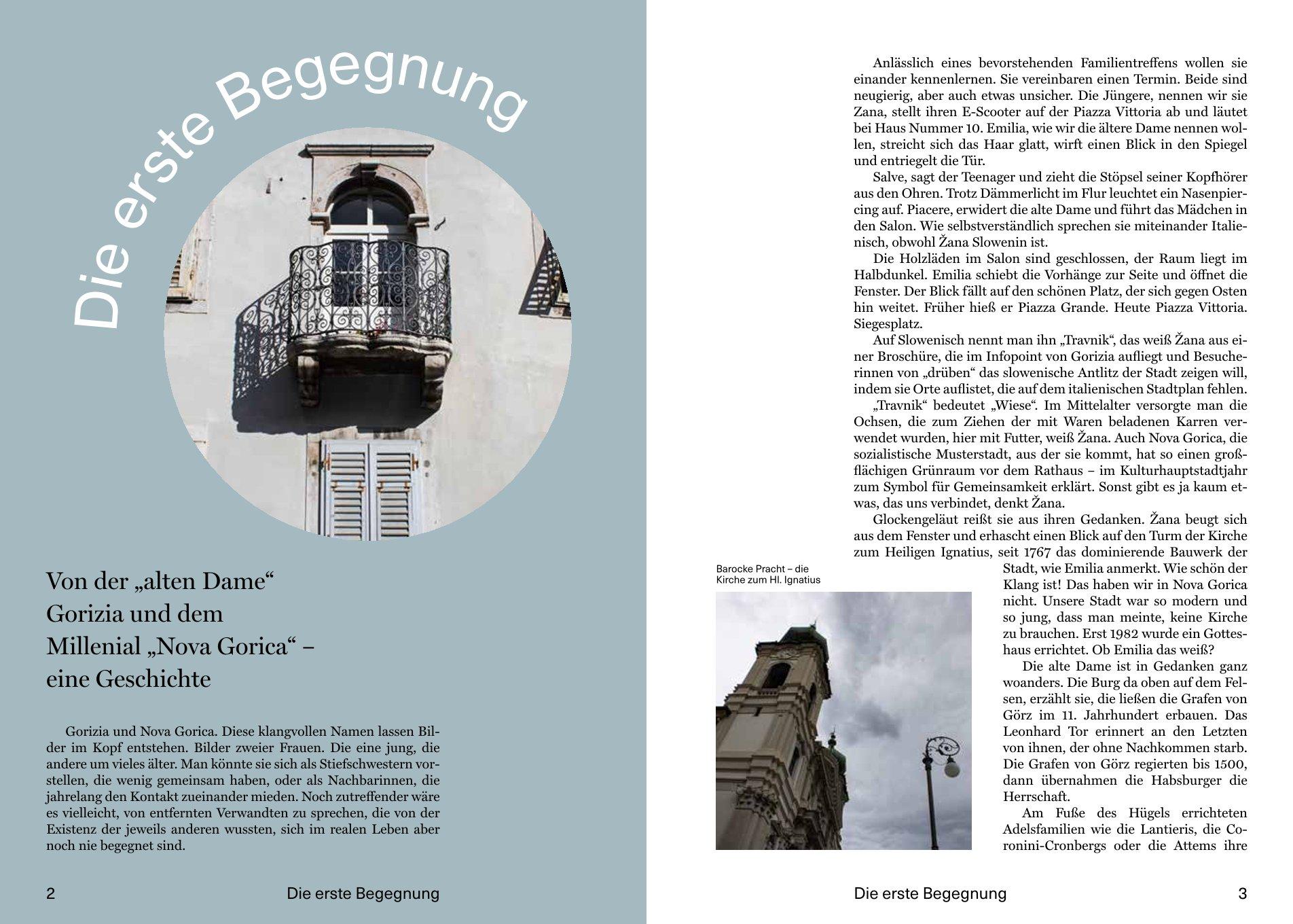 Bild: 9783222137433 | Gorizia - Nova Gorica | Irene Hanappi | Taschenbuch | 192 S. | Deutsch