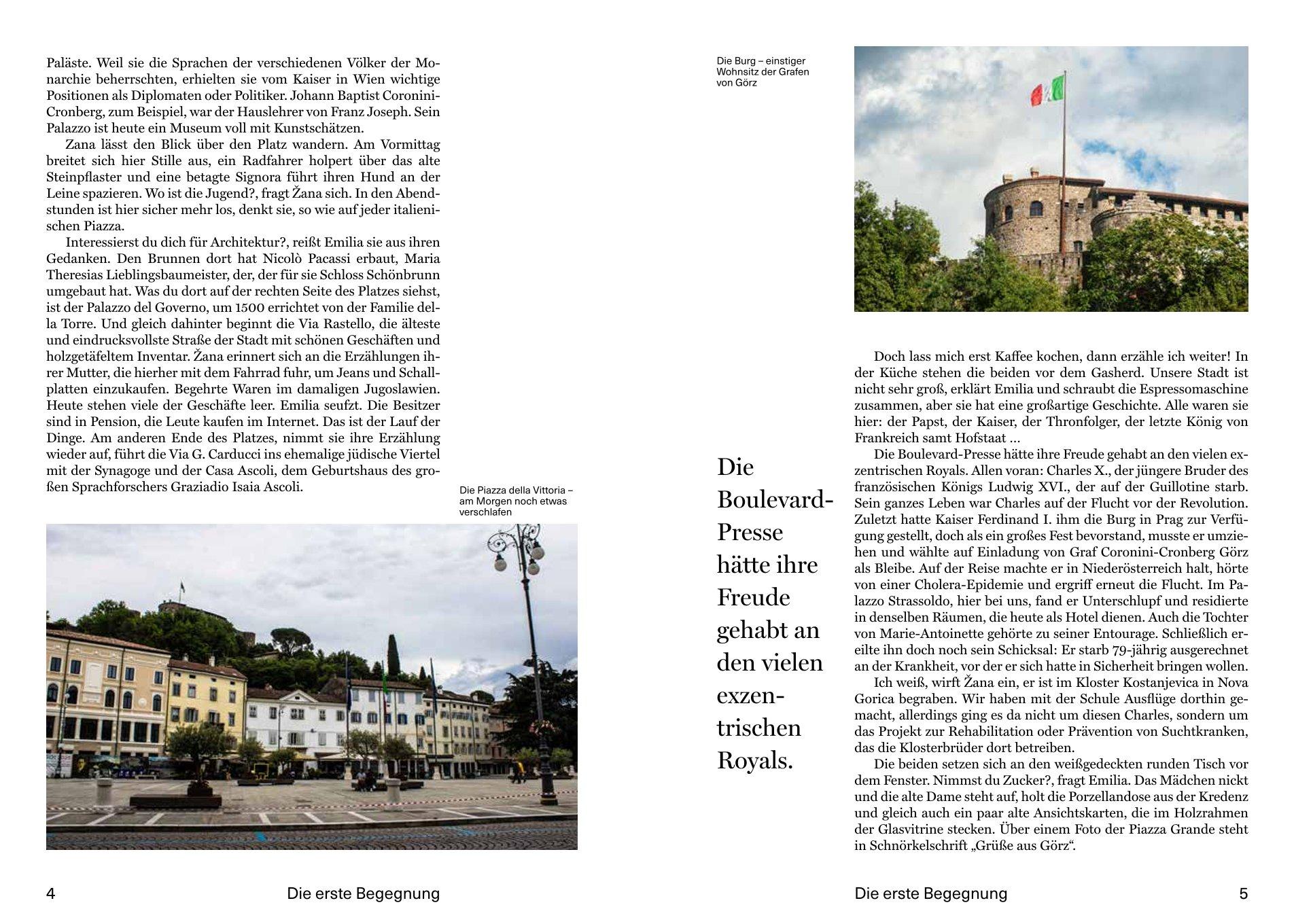 Bild: 9783222137433 | Gorizia - Nova Gorica | Irene Hanappi | Taschenbuch | 192 S. | Deutsch