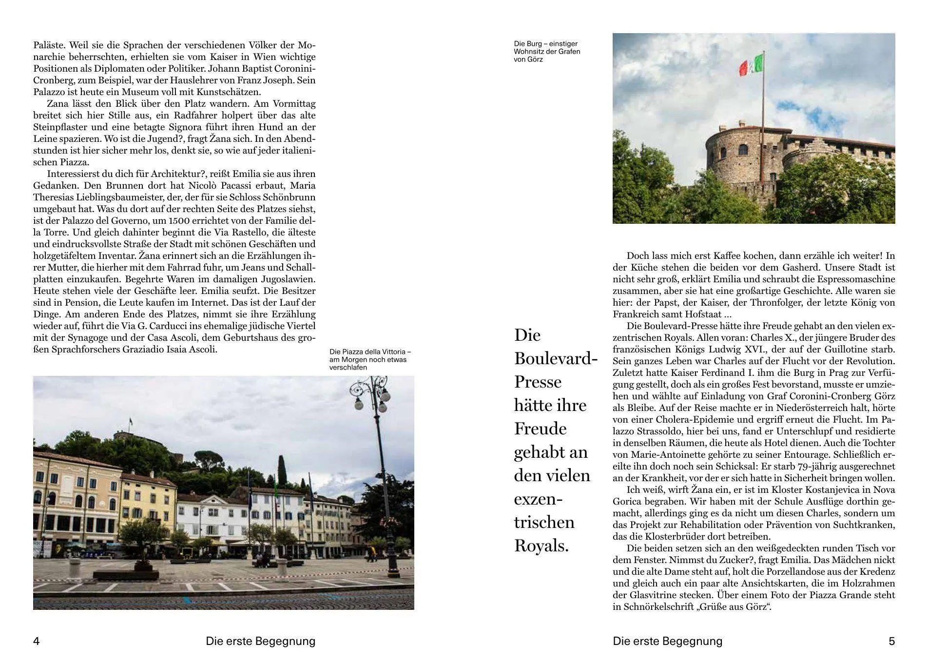 Bild: 9783222137433 | Gorizia - Nova Gorica | Irene Hanappi | Taschenbuch | 192 S. | Deutsch