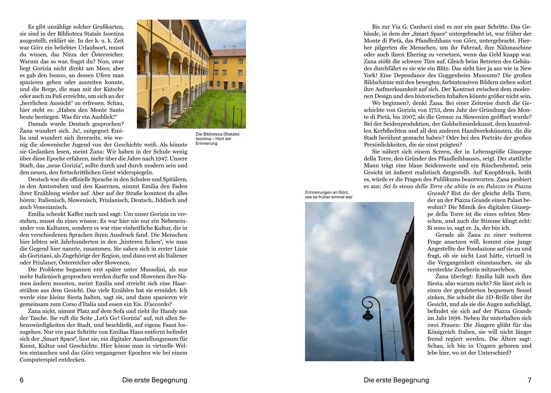 Bild: 9783222137433 | Gorizia - Nova Gorica | Irene Hanappi | Taschenbuch | 192 S. | Deutsch