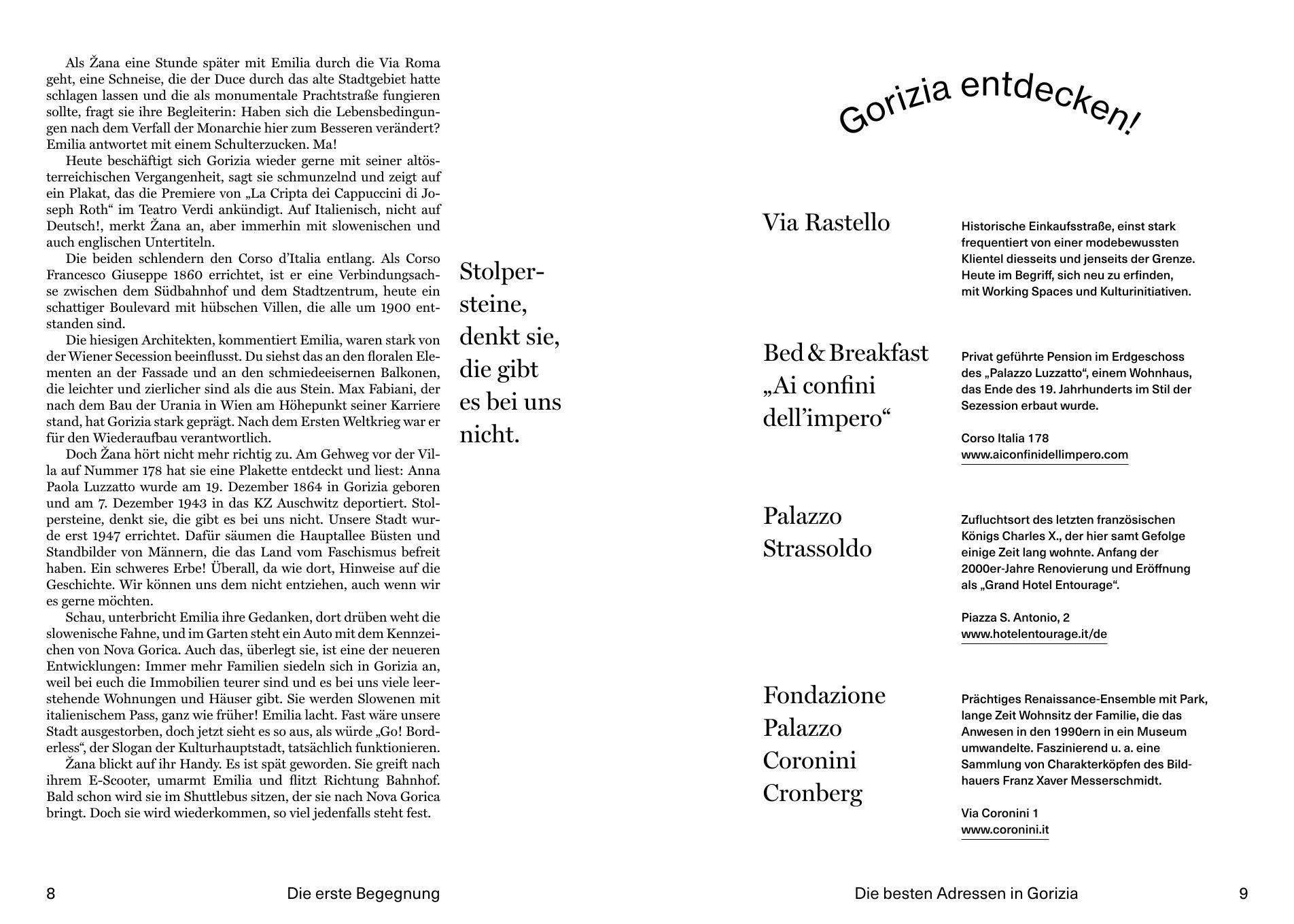 Bild: 9783222137433 | Gorizia - Nova Gorica | Irene Hanappi | Taschenbuch | 192 S. | Deutsch