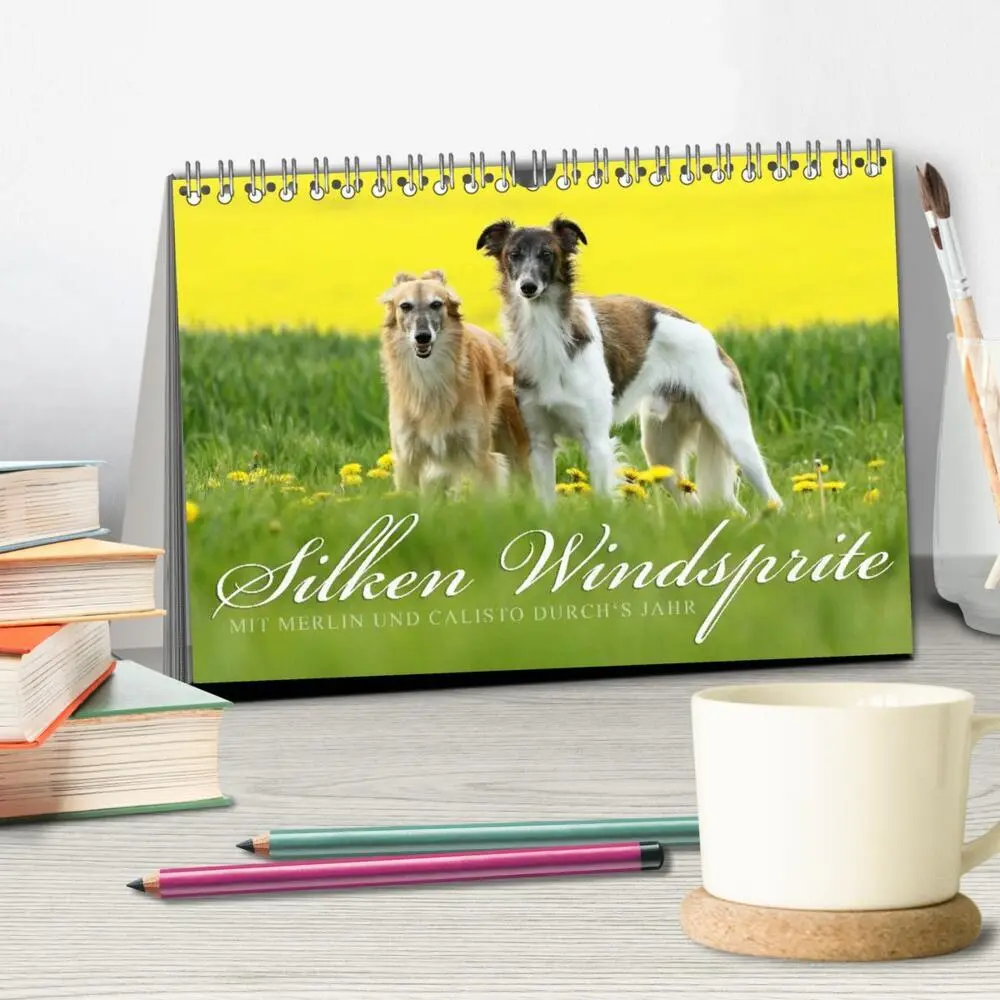 Bild: 9783435397433 | Silken Windsprite - Mit Merlin und Calisto durch´s Jahr 2025...