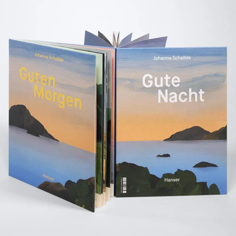 Bild: 9783446287433 | Guten Morgen - Gute Nacht | Johanna Schaible | Buch | 56 S. | Deutsch