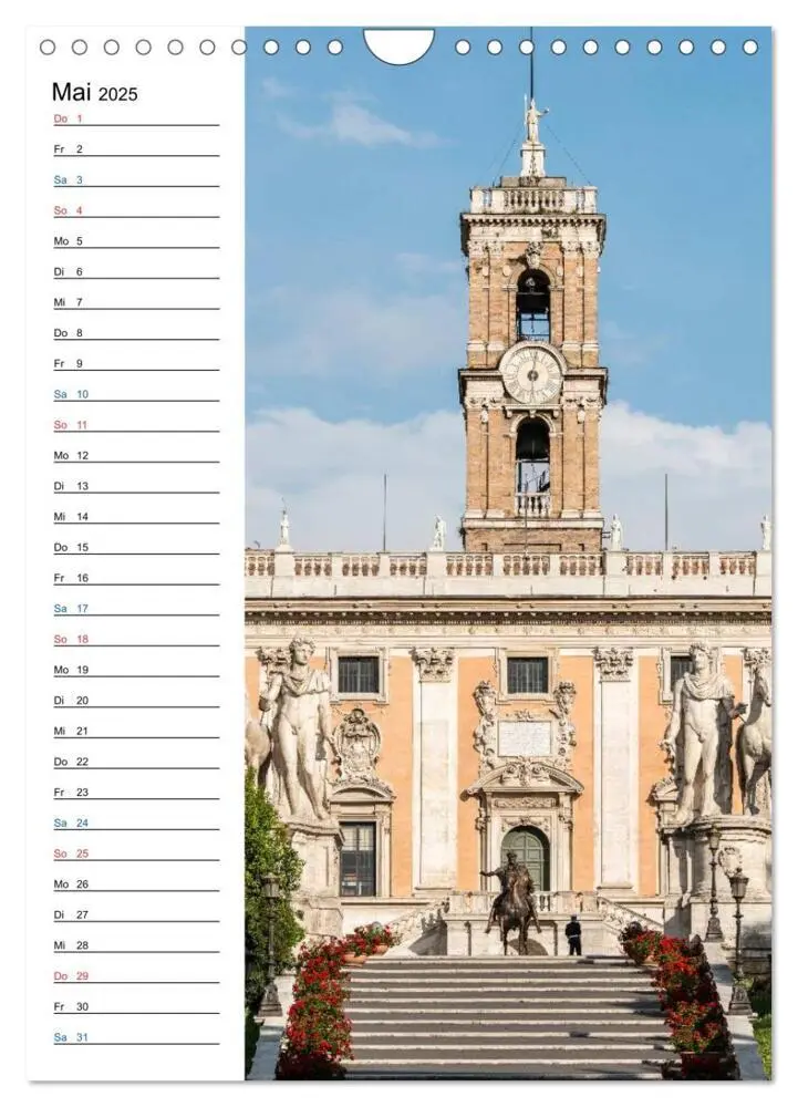 Bild: 9783457007433 | Antikes Rom (Wandkalender 2025 DIN A4 hoch), CALVENDO Monatskalender