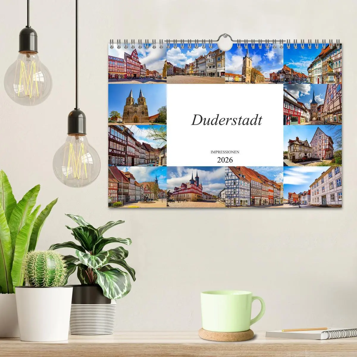 Bild: 9783457797433 | Duderstadt Impressionen (Wandkalender 2026 DIN A4 quer), CALVENDO...