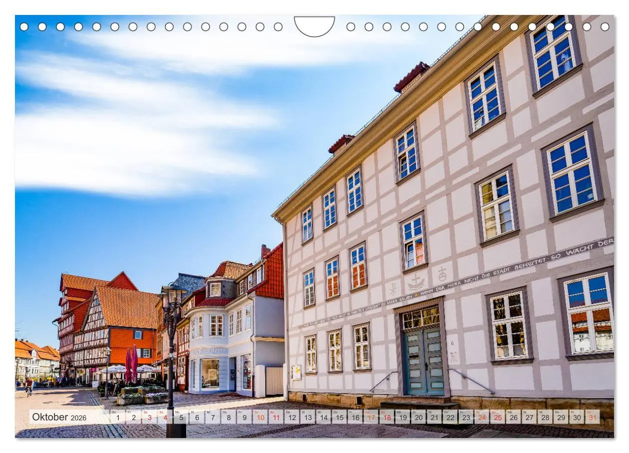 Bild: 9783457797433 | Duderstadt Impressionen (Wandkalender 2026 DIN A4 quer), CALVENDO...