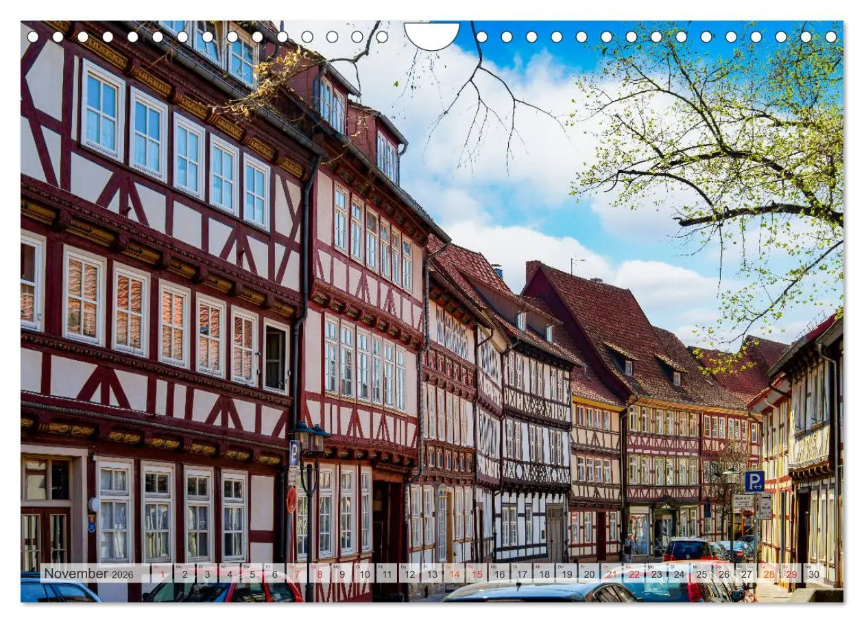 Bild: 9783457797433 | Duderstadt Impressionen (Wandkalender 2026 DIN A4 quer), CALVENDO...
