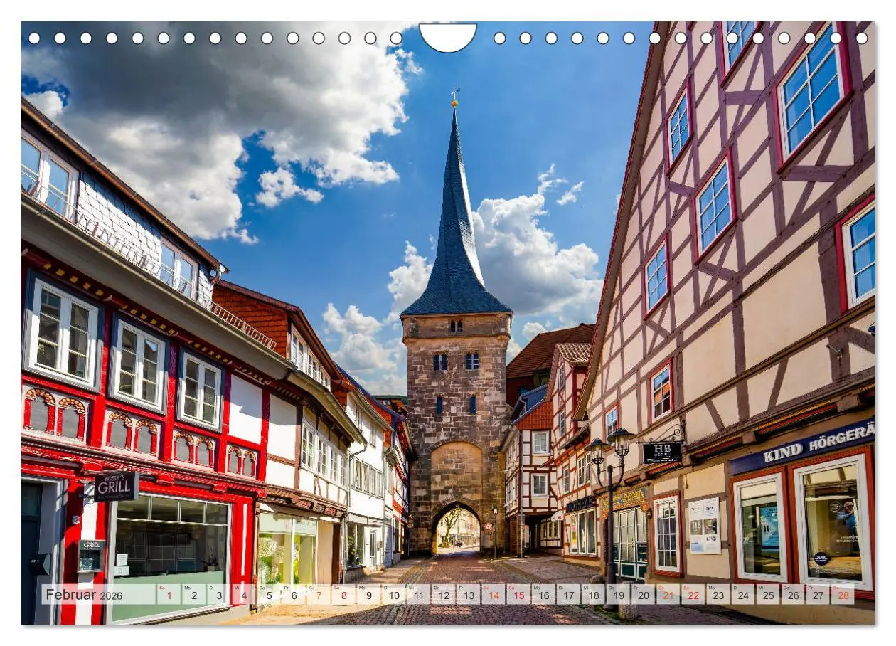 Bild: 9783457797433 | Duderstadt Impressionen (Wandkalender 2026 DIN A4 quer), CALVENDO...