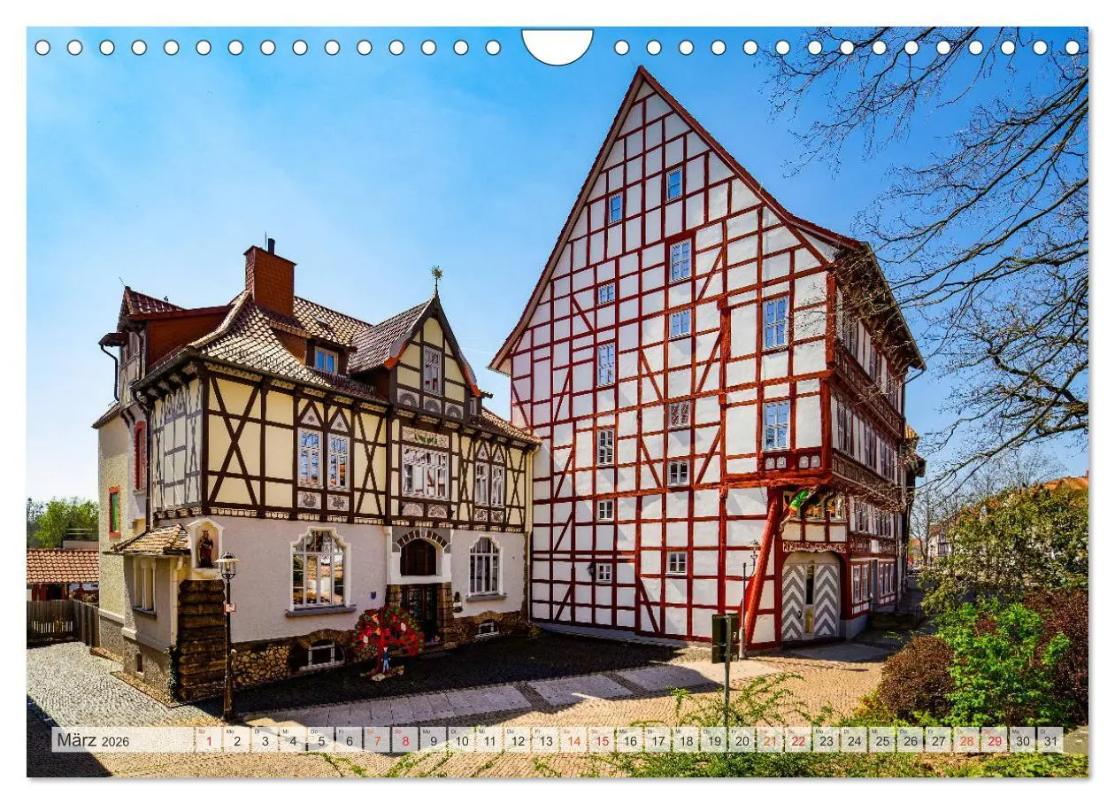 Bild: 9783457797433 | Duderstadt Impressionen (Wandkalender 2026 DIN A4 quer), CALVENDO...