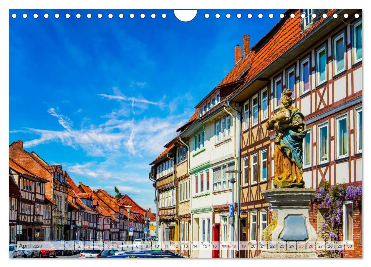 Bild: 9783457797433 | Duderstadt Impressionen (Wandkalender 2026 DIN A4 quer), CALVENDO...