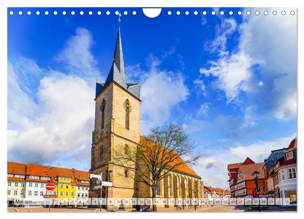 Bild: 9783457797433 | Duderstadt Impressionen (Wandkalender 2026 DIN A4 quer), CALVENDO...