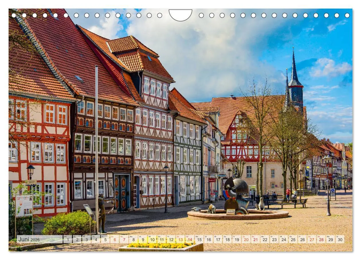 Bild: 9783457797433 | Duderstadt Impressionen (Wandkalender 2026 DIN A4 quer), CALVENDO...
