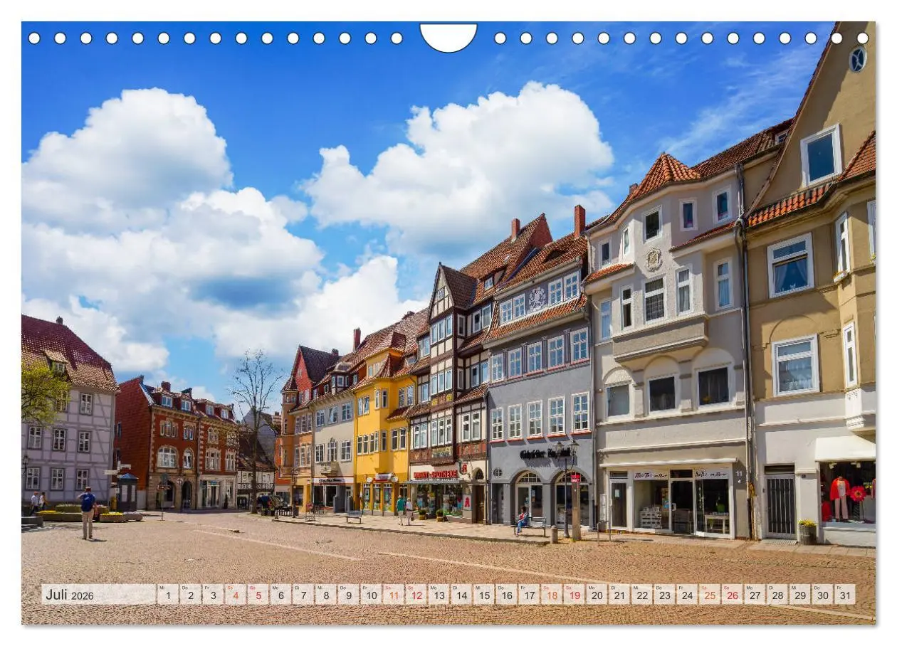 Bild: 9783457797433 | Duderstadt Impressionen (Wandkalender 2026 DIN A4 quer), CALVENDO...