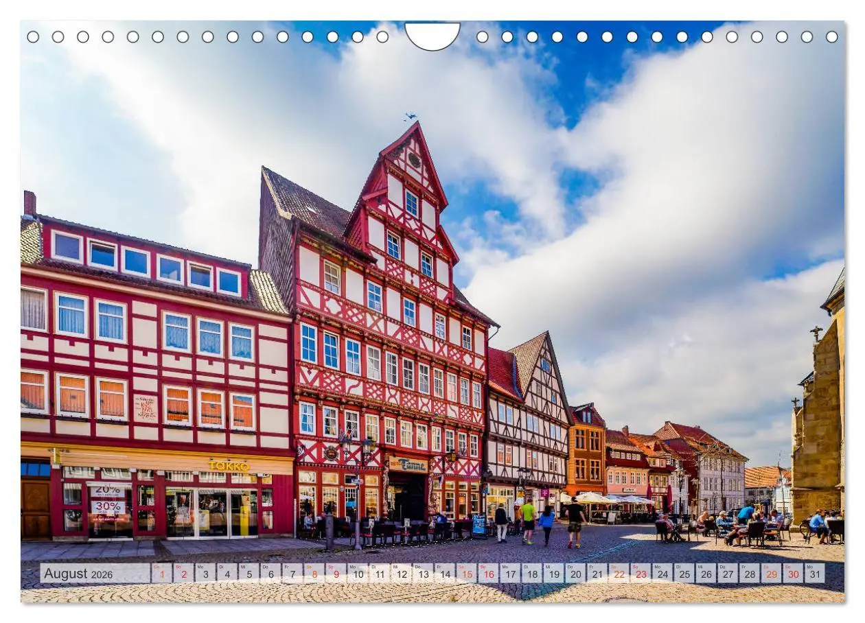 Bild: 9783457797433 | Duderstadt Impressionen (Wandkalender 2026 DIN A4 quer), CALVENDO...