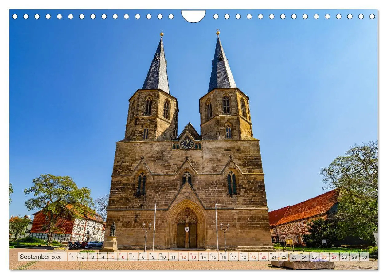 Bild: 9783457797433 | Duderstadt Impressionen (Wandkalender 2026 DIN A4 quer), CALVENDO...
