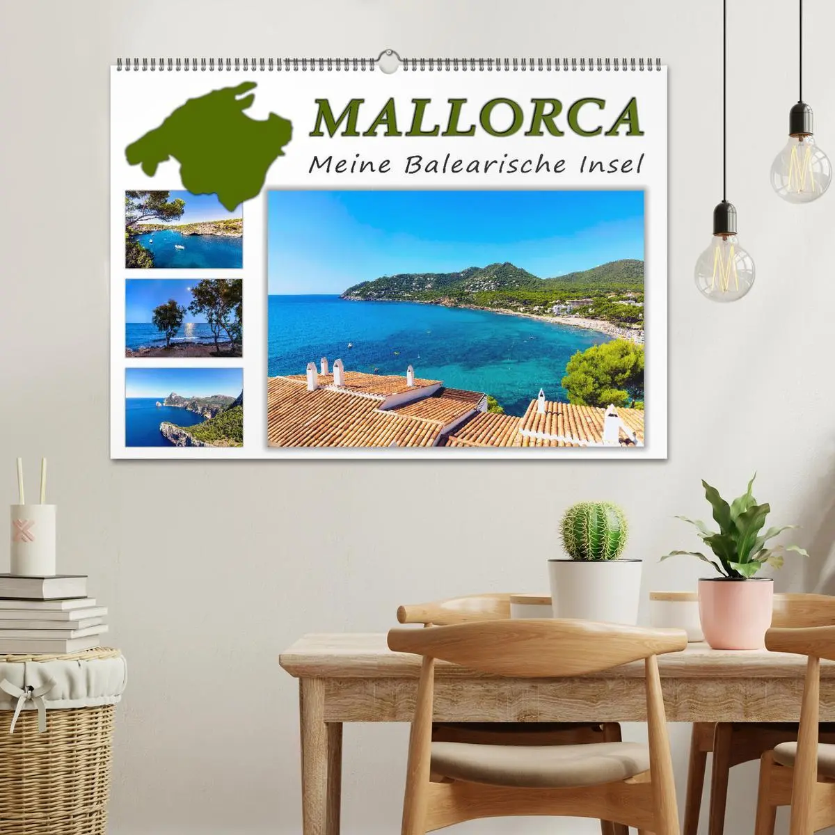 Bild: 9783457937433 | MALLORCA, Meine Balearische Insel (Wandkalender 2026 DIN A2 quer),...