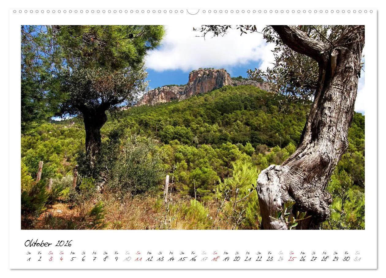 Bild: 9783457937433 | MALLORCA, Meine Balearische Insel (Wandkalender 2026 DIN A2 quer),...