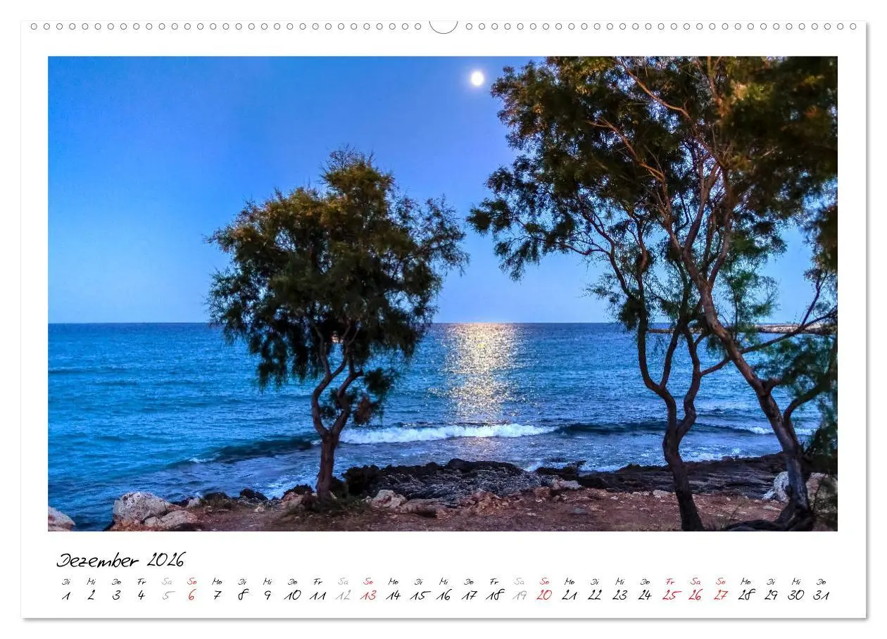 Bild: 9783457937433 | MALLORCA, Meine Balearische Insel (Wandkalender 2026 DIN A2 quer),...