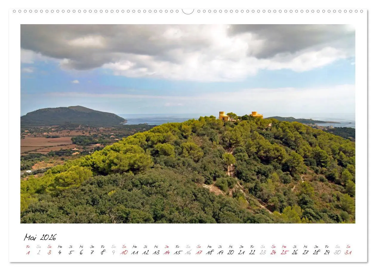 Bild: 9783457937433 | MALLORCA, Meine Balearische Insel (Wandkalender 2026 DIN A2 quer),...